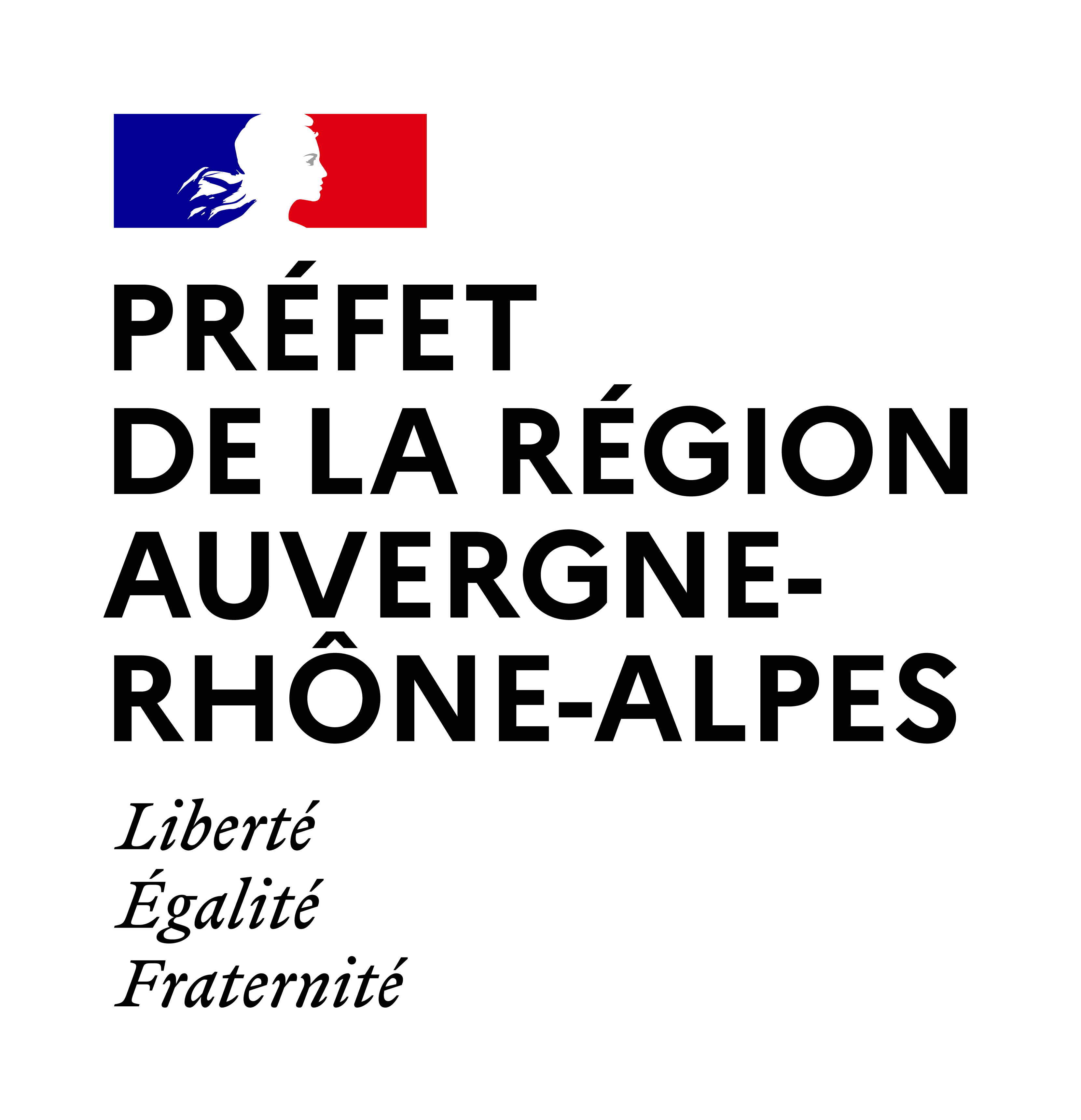 Logo de la Préfecture de la région Auvergne-Rhône-Alpes