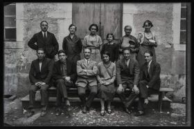 Image représentant Bassens - L'institut Saint-Louis-du-Mont - 1929