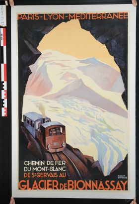 Image représentant Paris-Lyon-Méditerranée - Chemin de fer du Mont Blanc, de Saint-Gervais au glacier de Bionnassay