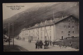 Image représentant Souvenir du Mont-Cenis - Hôtel de la Poste